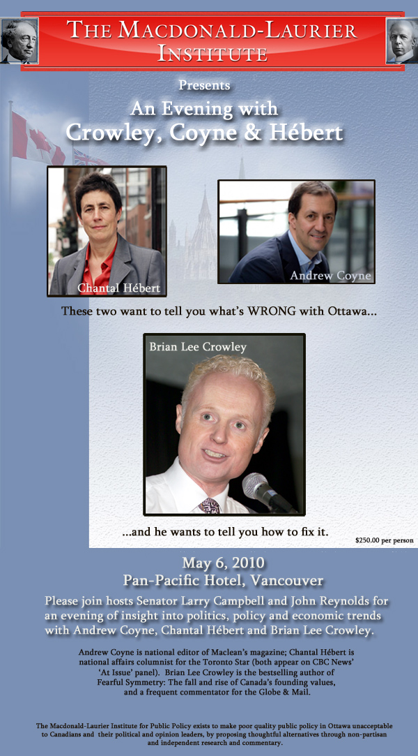 An Evening with Crowley, Coyne & Hébert