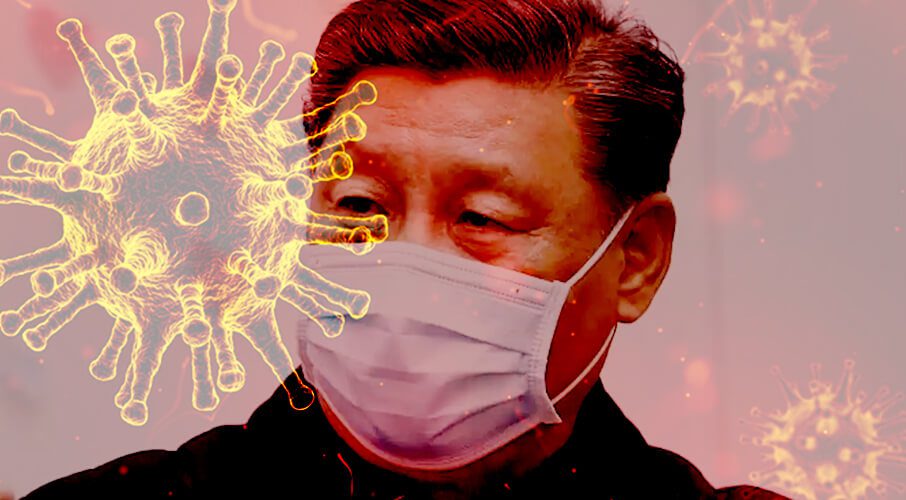 Resultado de imagem para xi jinping and corona