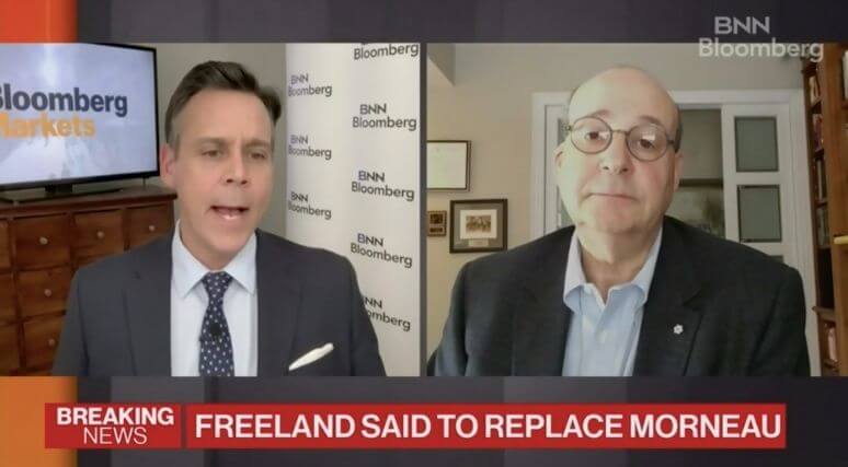 It will be a 'huge challenge' for any finance minister to control federal spending: Jack Mintz on the BNN Bloomberg